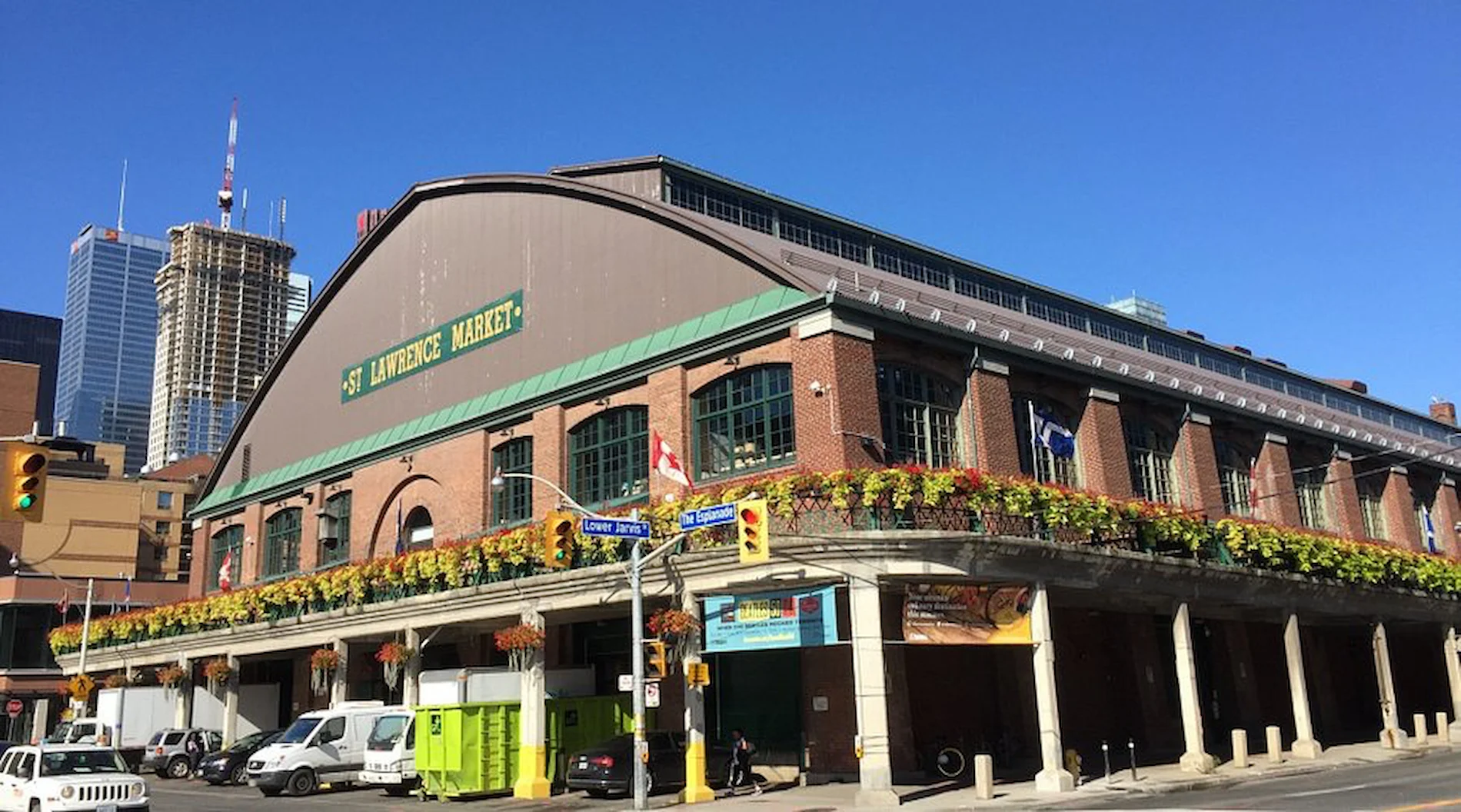 Toronto – St. Lawrence Market e Old Town