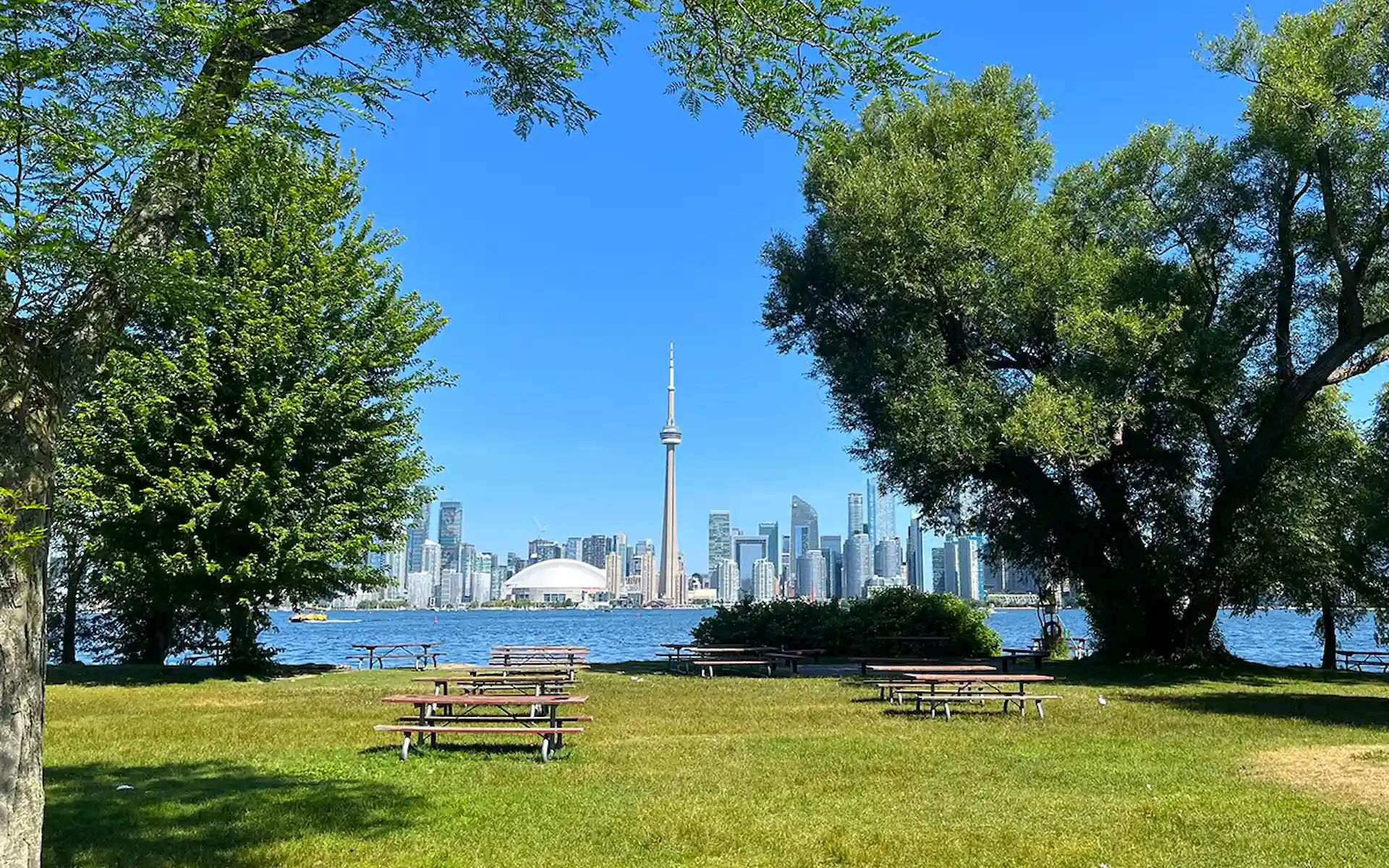 Toronto – Harbourfront & Toronto Island Park