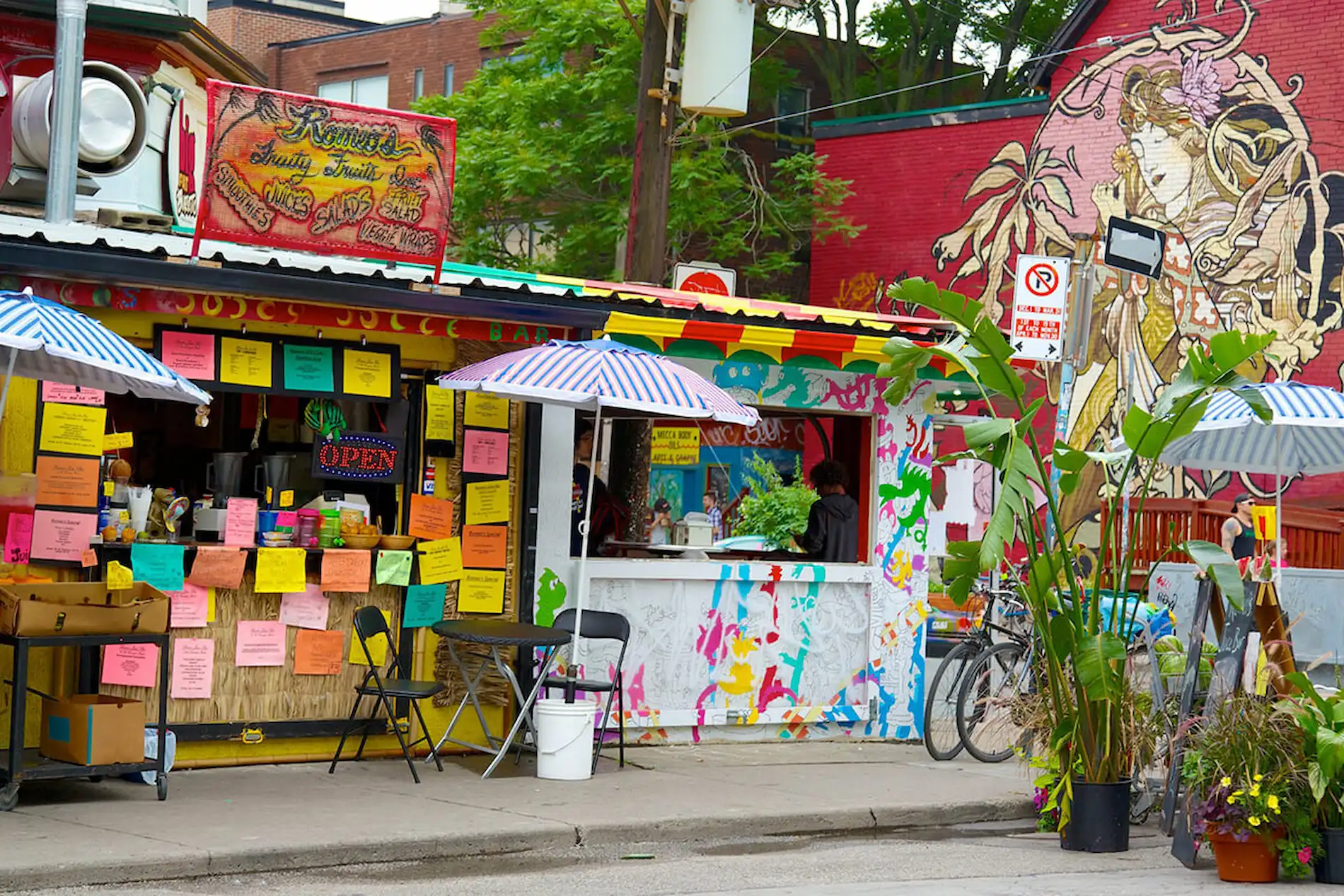 Toronto – Chinatown & Kensington Market