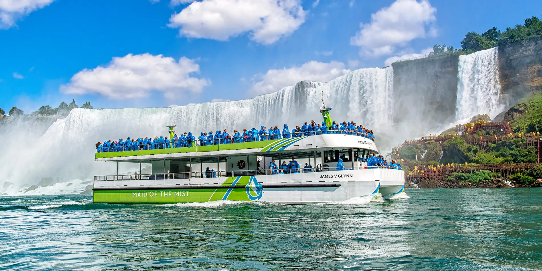 Niagara Falls Maid of the Mist Boat