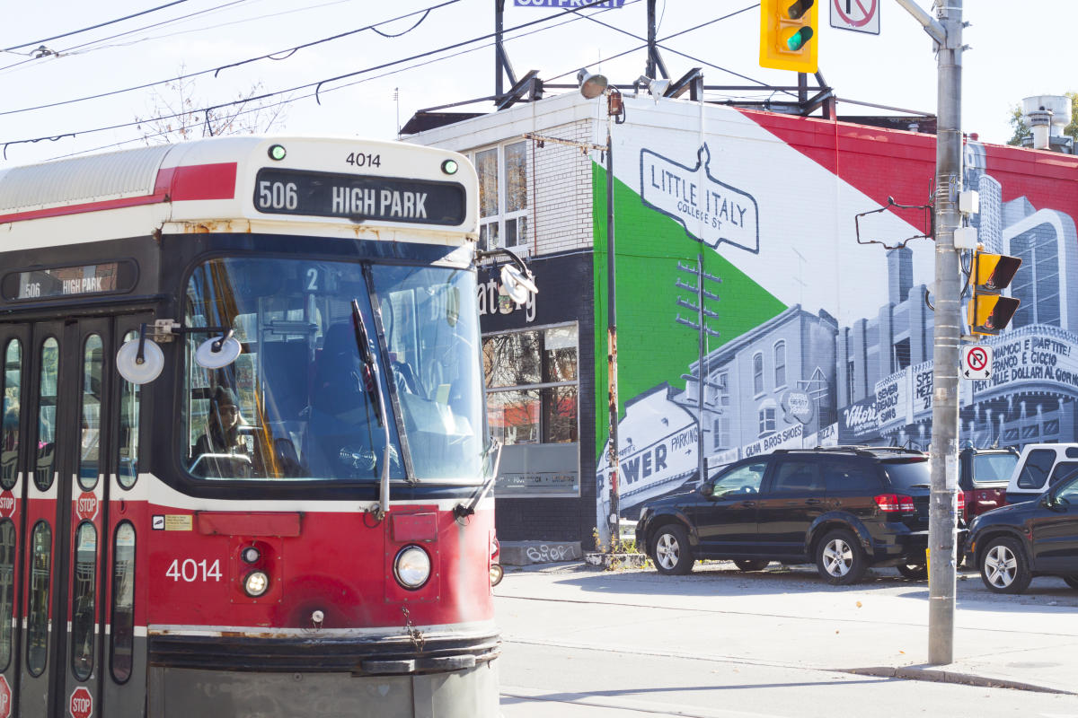 Toronto – College Street & Little Italy
