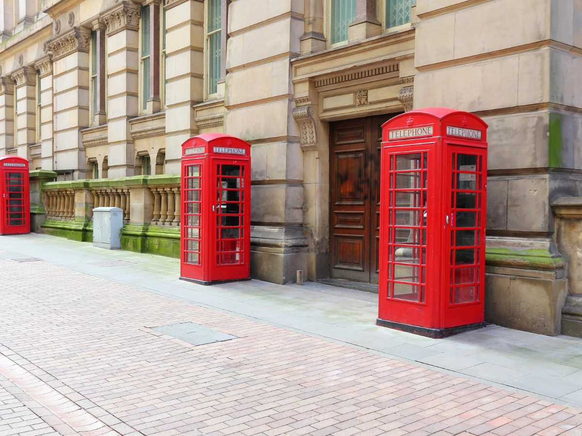 Scelta città Londra