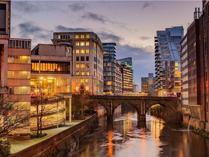 Manchester and Old Trafford
