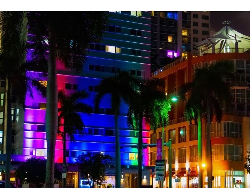 Miami by night