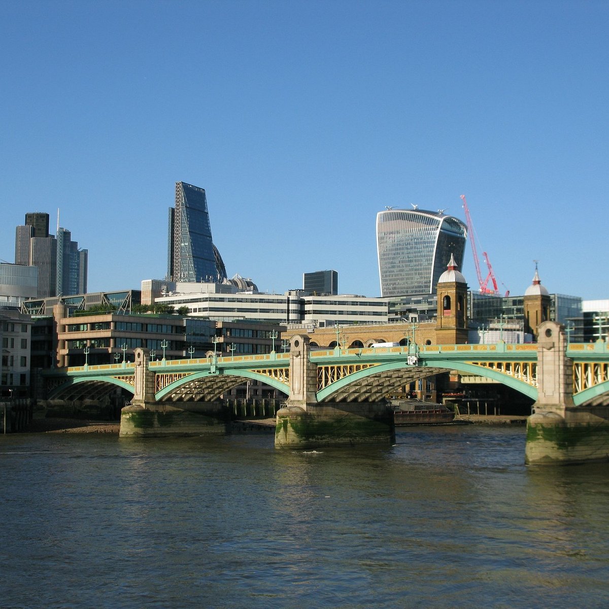 Intera giornata a Londra – Southwark