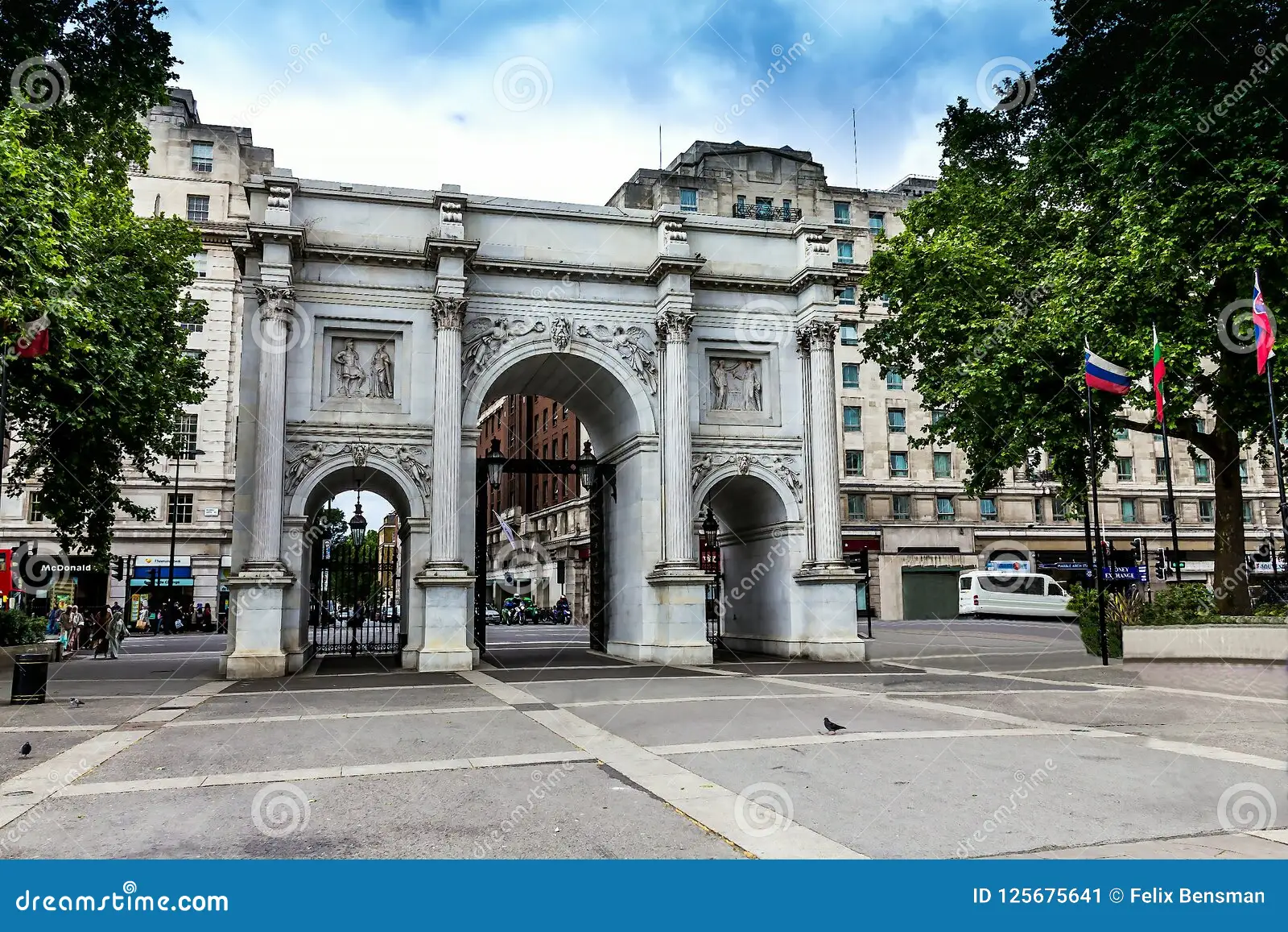 Oxford street e Marble arch