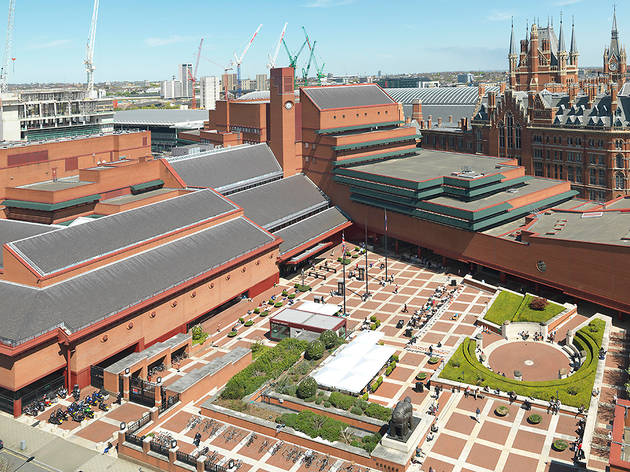 King’s Cross Area, British Library e Granary Square