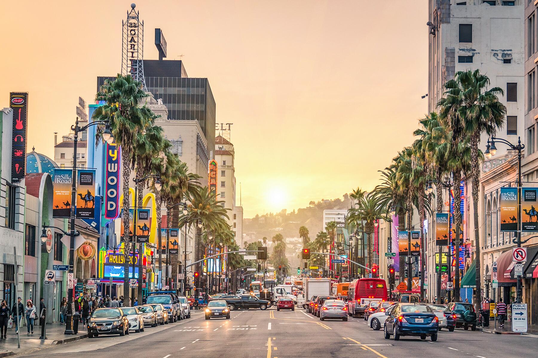intera giornata a Los Angeles