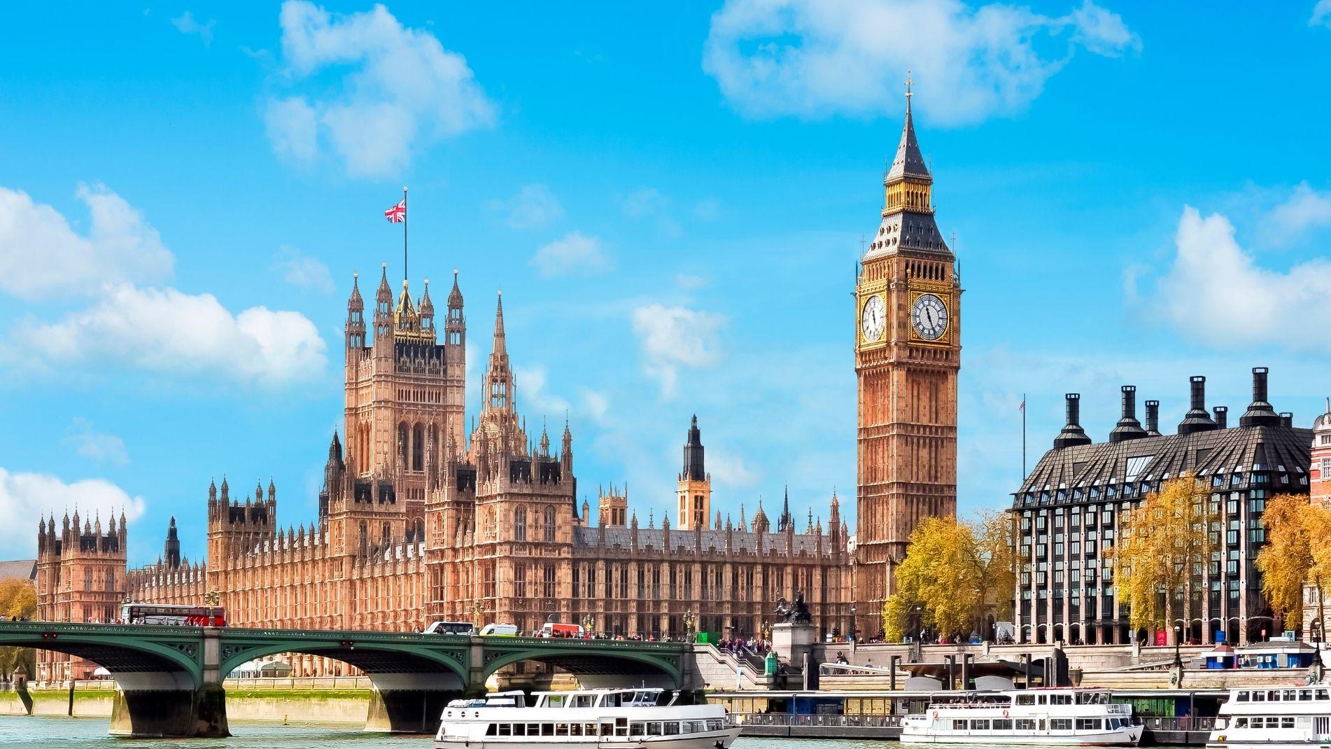 London – Big Ben & House of Parliament