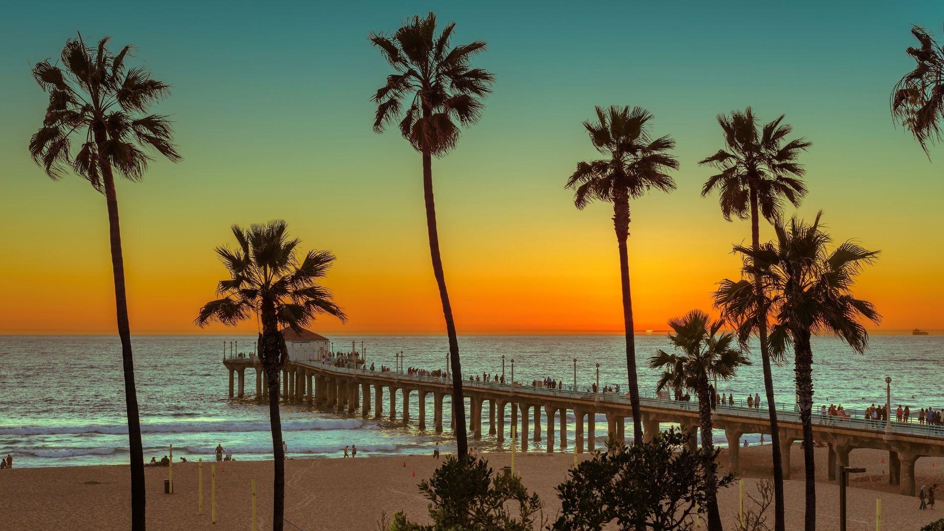 Los Angeles – UCLA, Santa Monica & Venice Beach