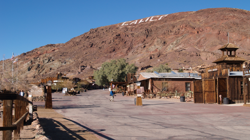 Calico Ghost Town