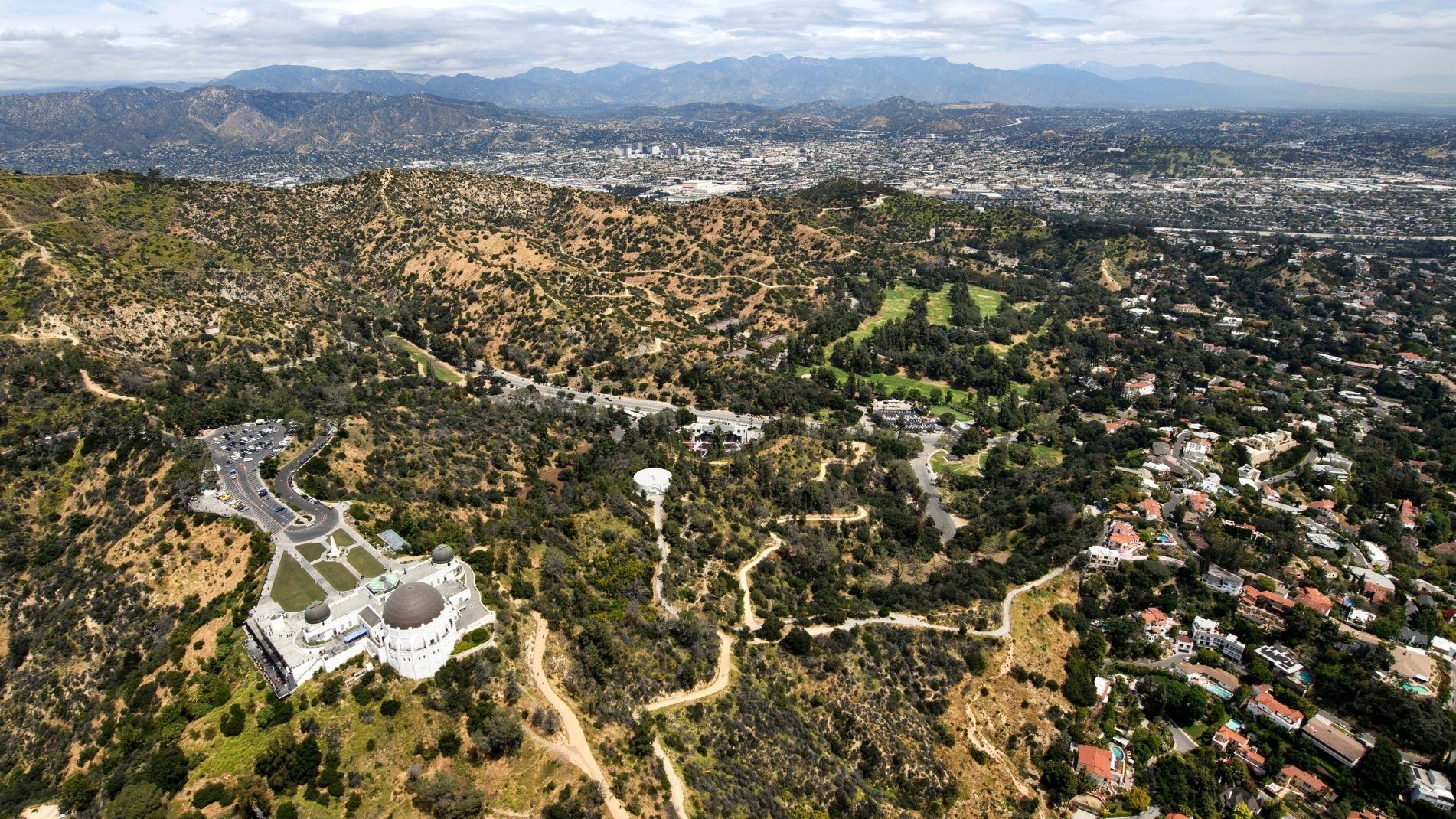 LA – THE LAST BOOKSTORE LIBRARY & GRIFFITH PARK
