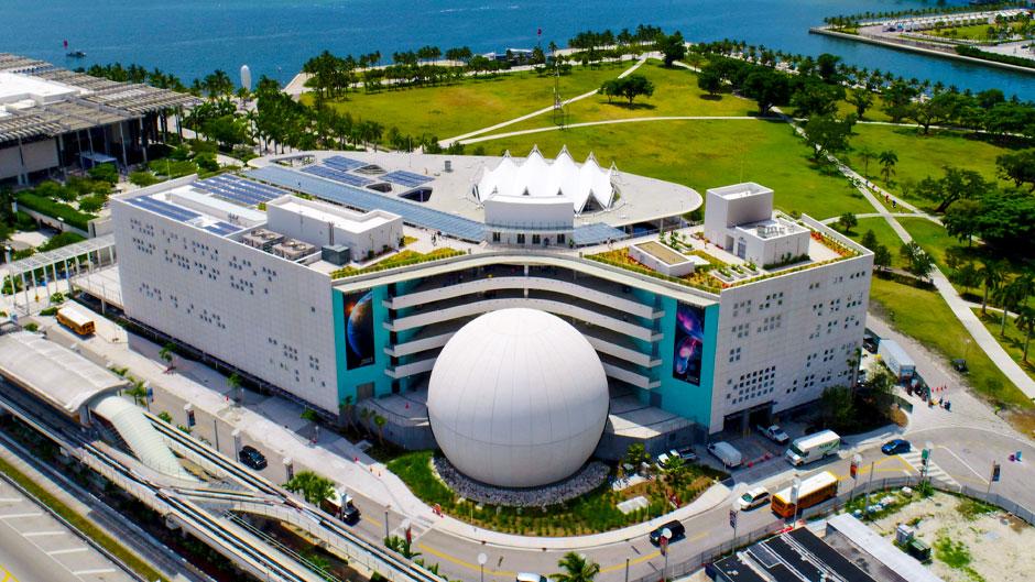 Miami – Ingresso al Frost Science Museum