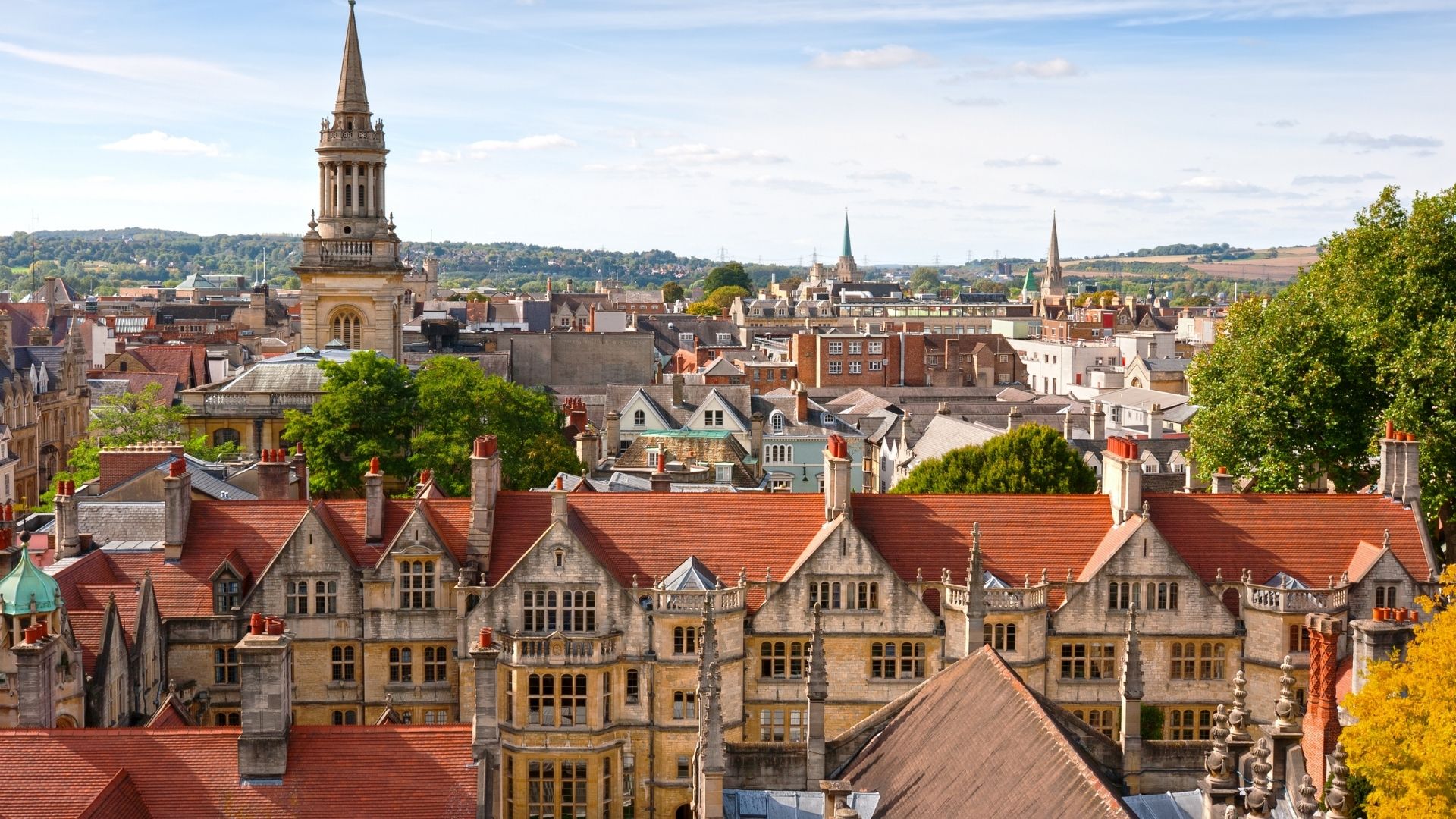 Oxford – Tour alla scopertà della città