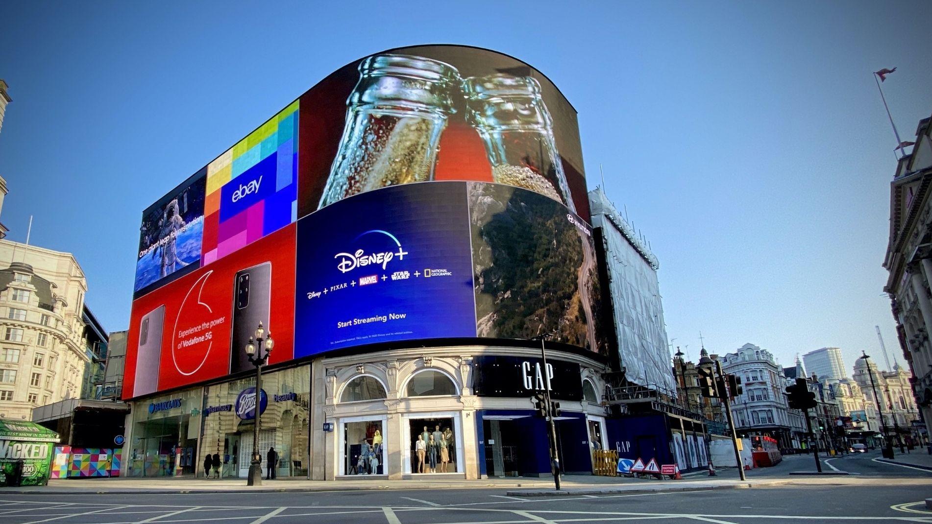 London- Piccadilly Circus