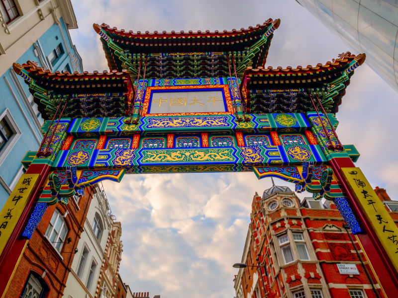 London – Soho e Chinatown