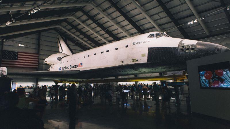 CALIFORNIA SCIENCE CENTER – SPACE SHUTTLE ENDEAVOUR
