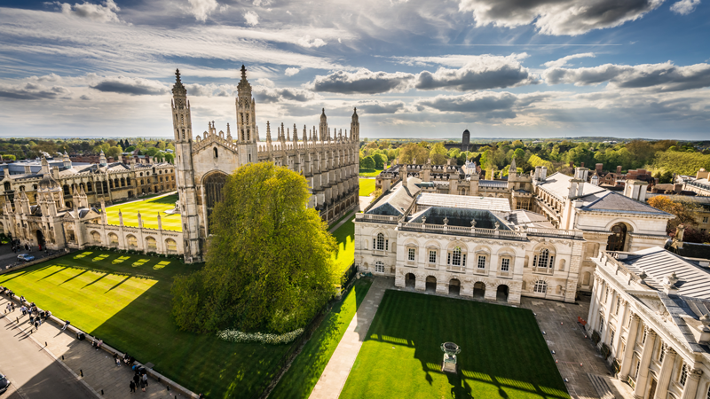 Cambridge – Tour alla scoperta della città