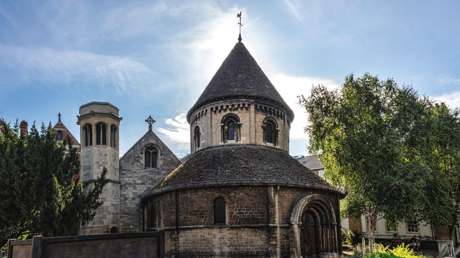 CAMBRIDGE – ROUND CHURCH & ST. BOTOLPH’S CHURCH