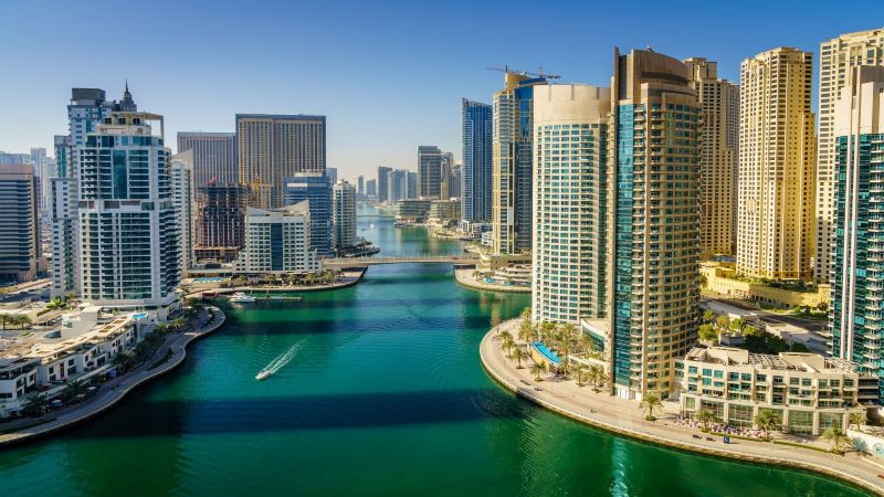 Dubai marina + Crociera
