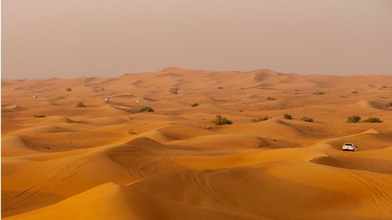 Dubai – Safari nel deserto