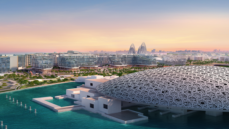 Abu Dhabi – Visita al Museo del Louvre