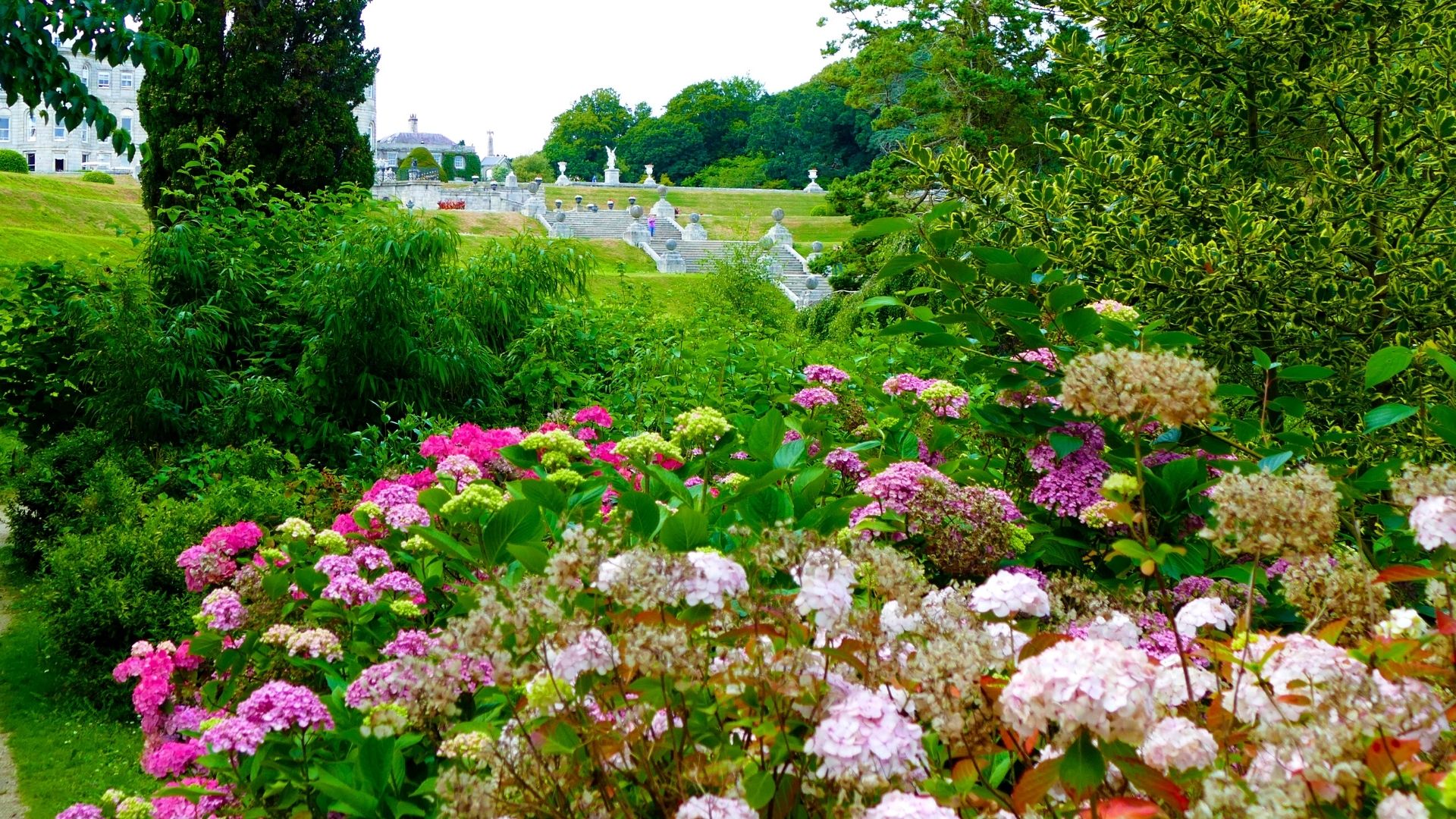 Powerscourt Gardens