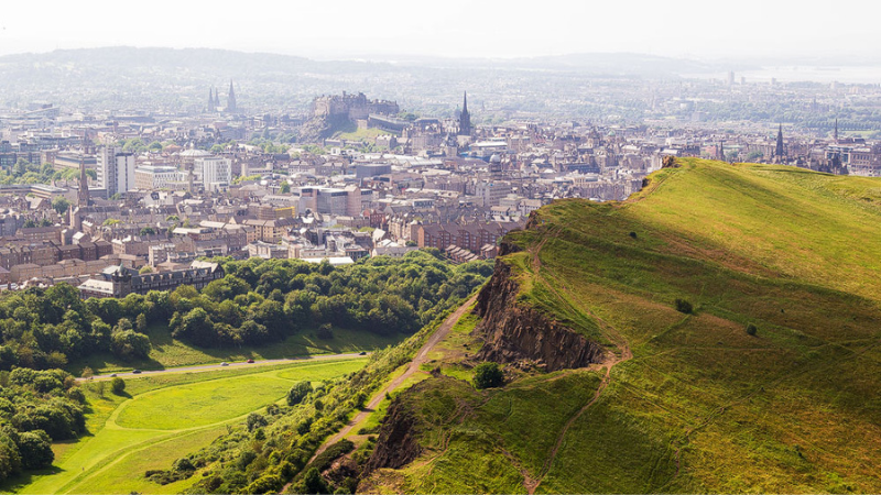 Edinburgh- Arthur’s Seat