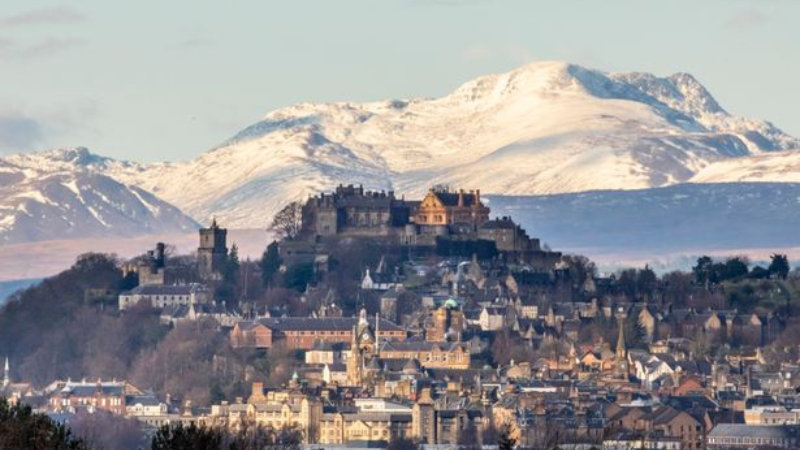 Stirling & Loch Lomond