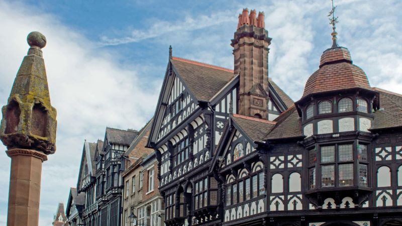 Chester – visita nella contea del Cheshire