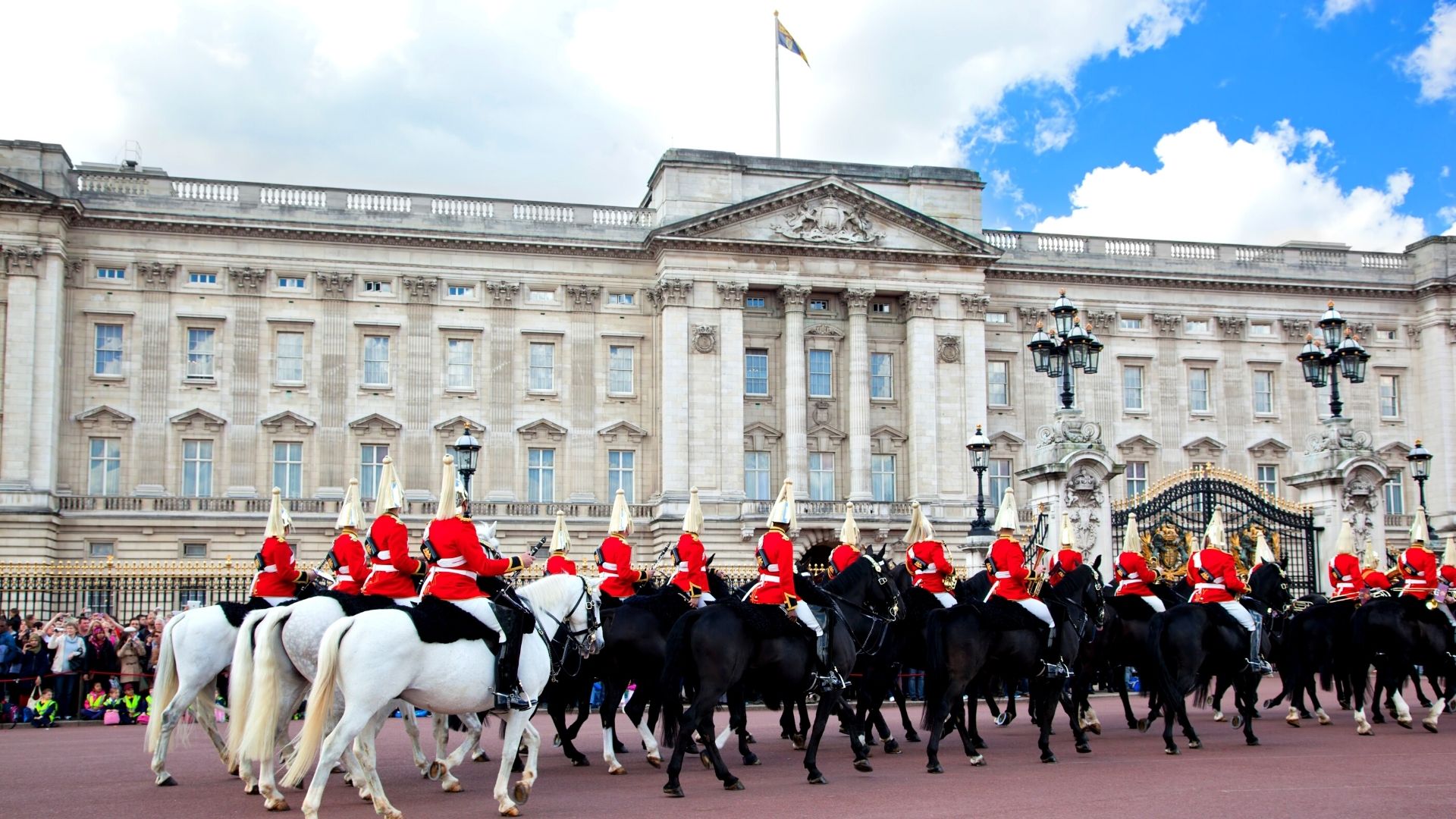 London – Buckingham Palace & St. James Park