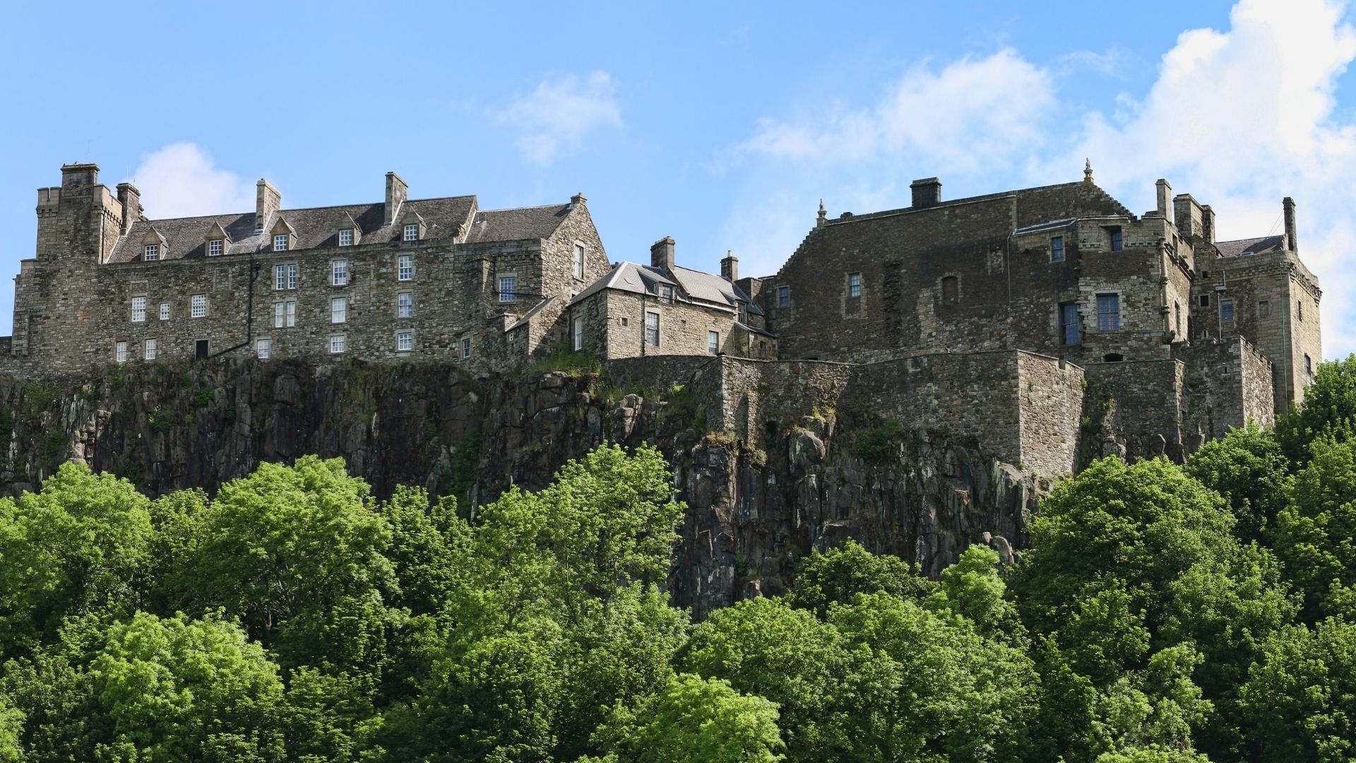 Stirling – visita al Castello