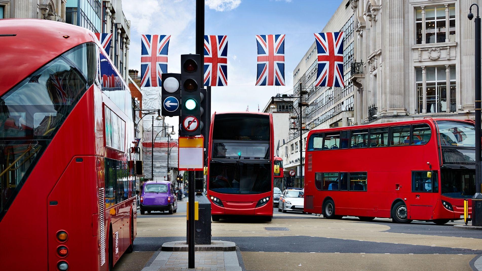 London – Covent Garden & Oxford Street