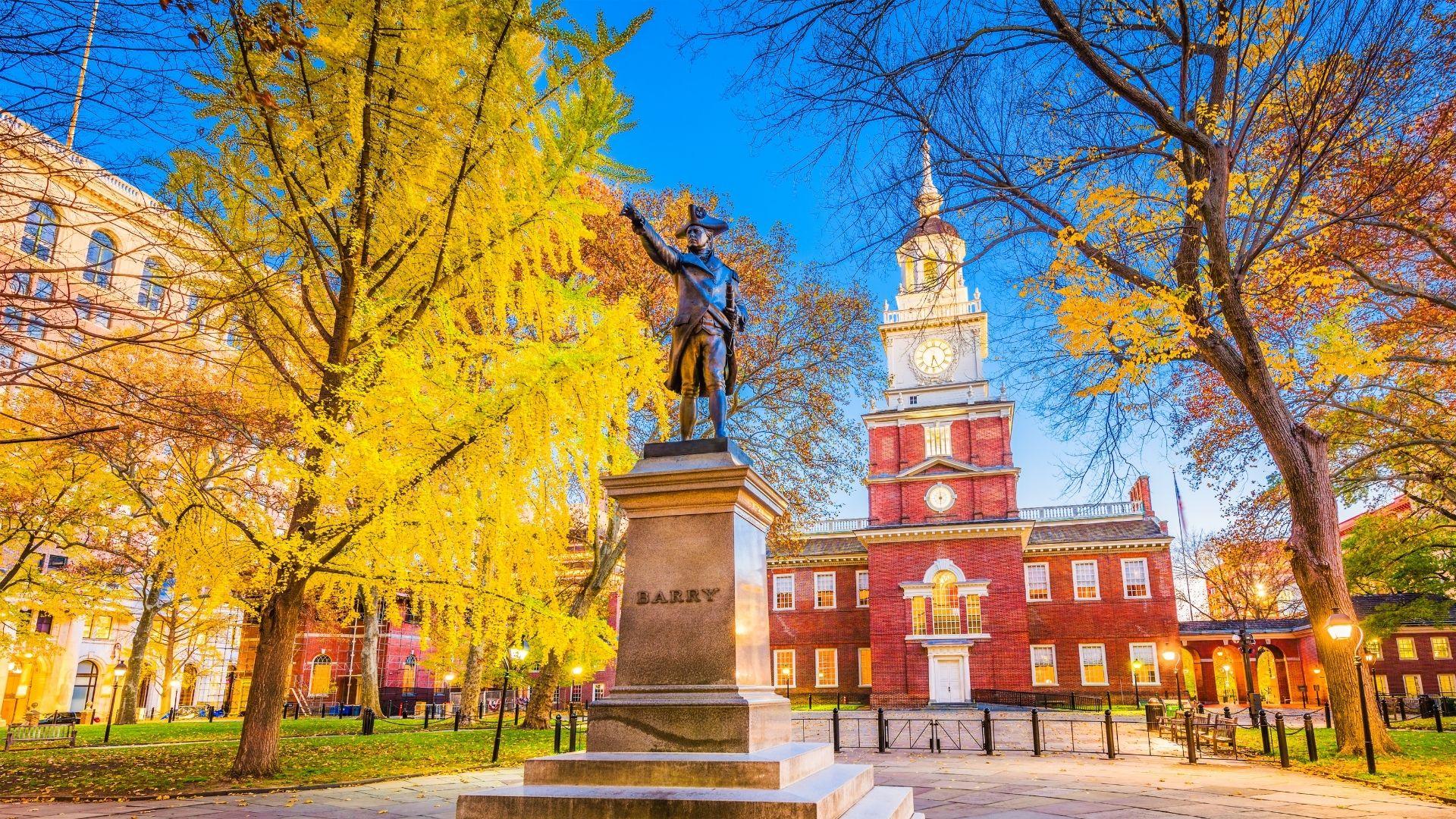 Weekend Away – Washington, Princeton & Philadelphia
