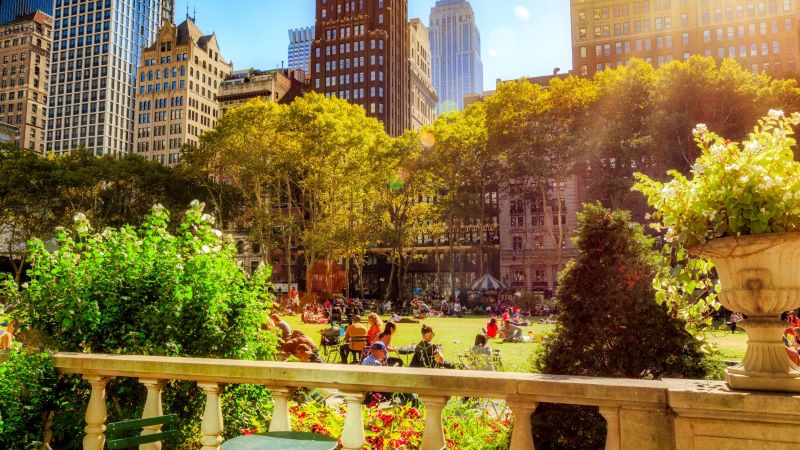 New York – Brooklyn Bridge, Madison Square Garden, Herald Square & Penn Station