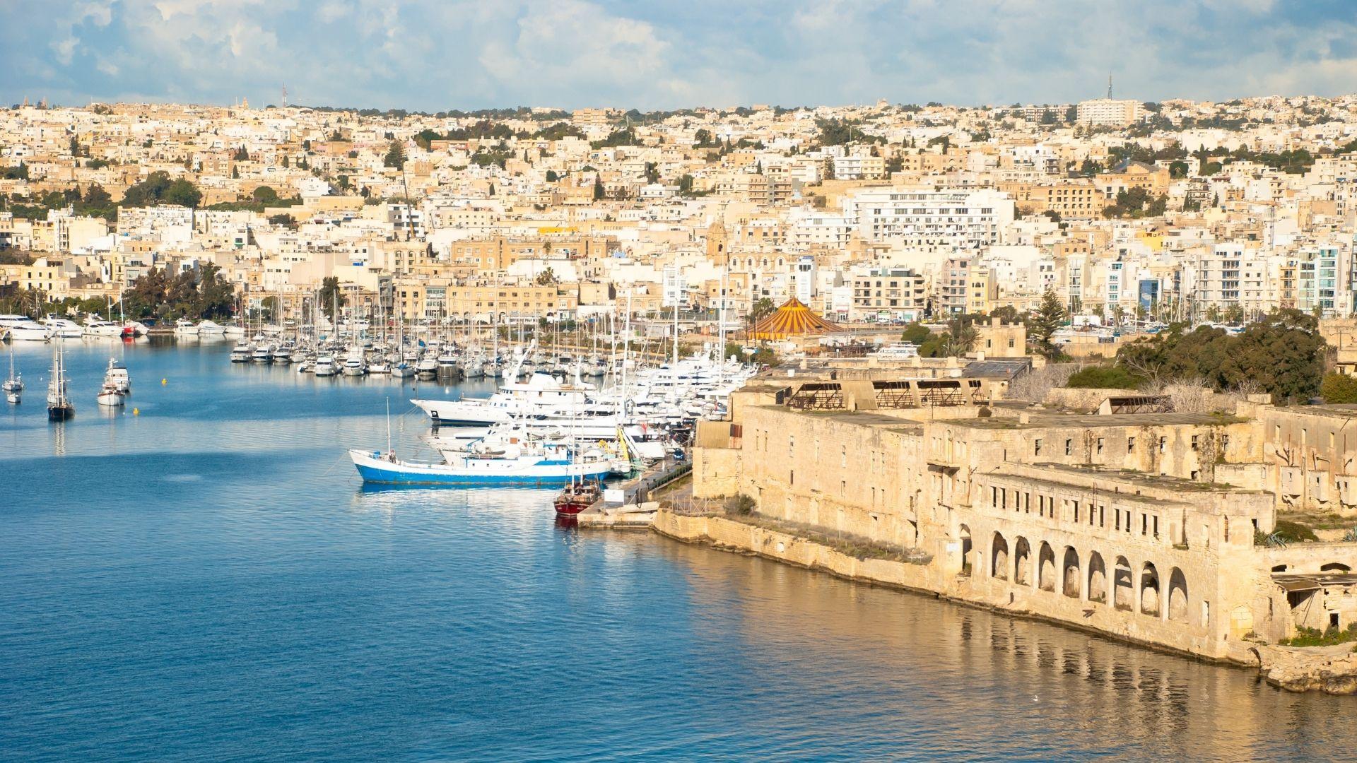 Malta – La Valletta & Golden Bay