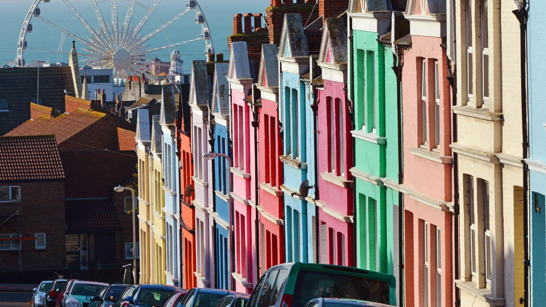 Brighton – The lanes & Brighton Beach