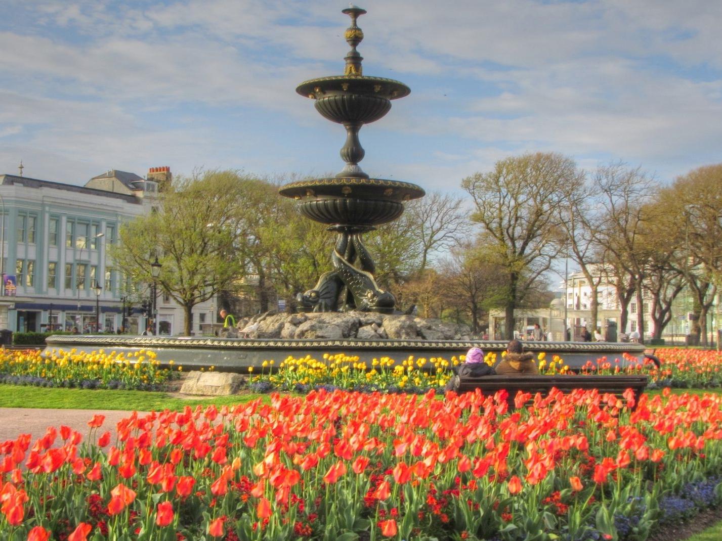 Pavilion Gardens