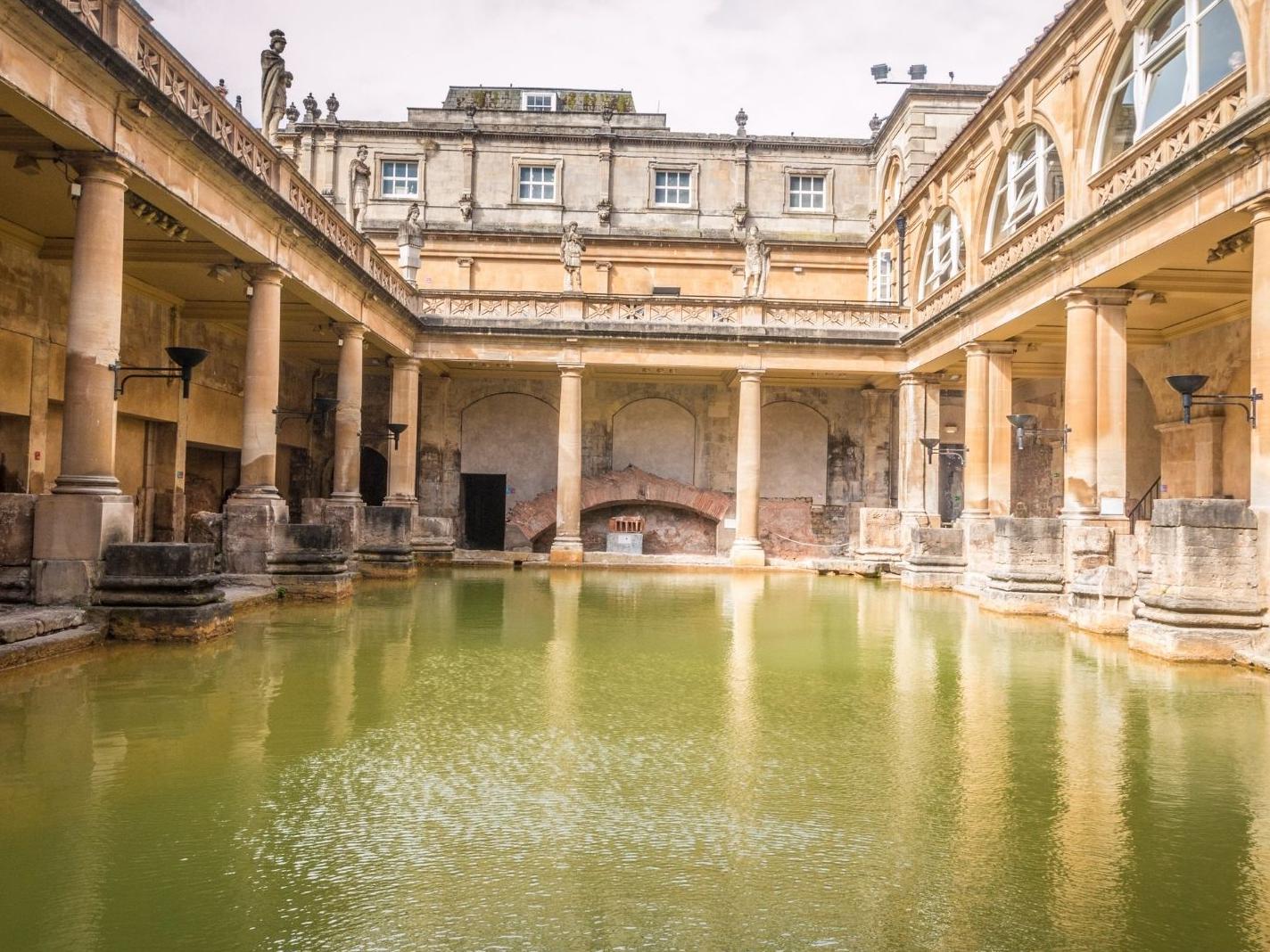 Bath – Visita ai Roman Baths