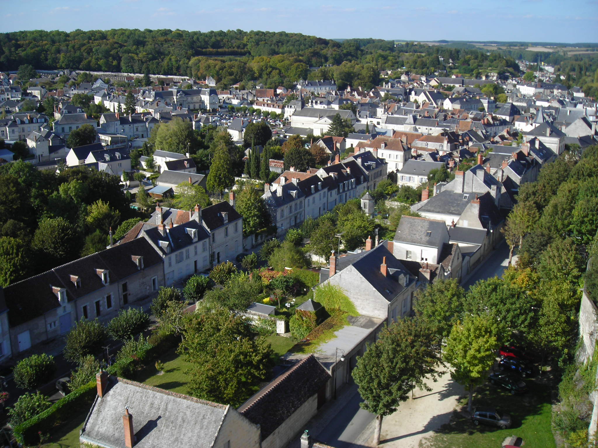 Walking tour a Loche
