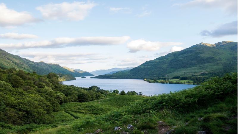 Edimburgo – Crociera Loch Lomond