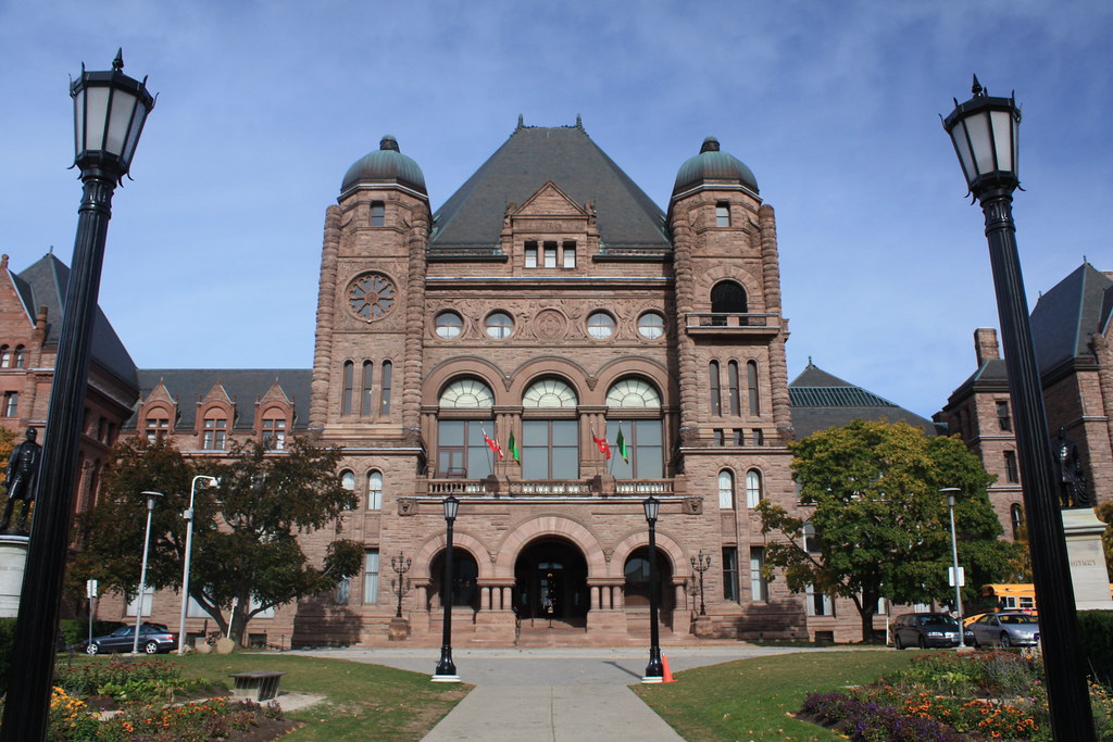Legislative Assembly of Ontario Tour