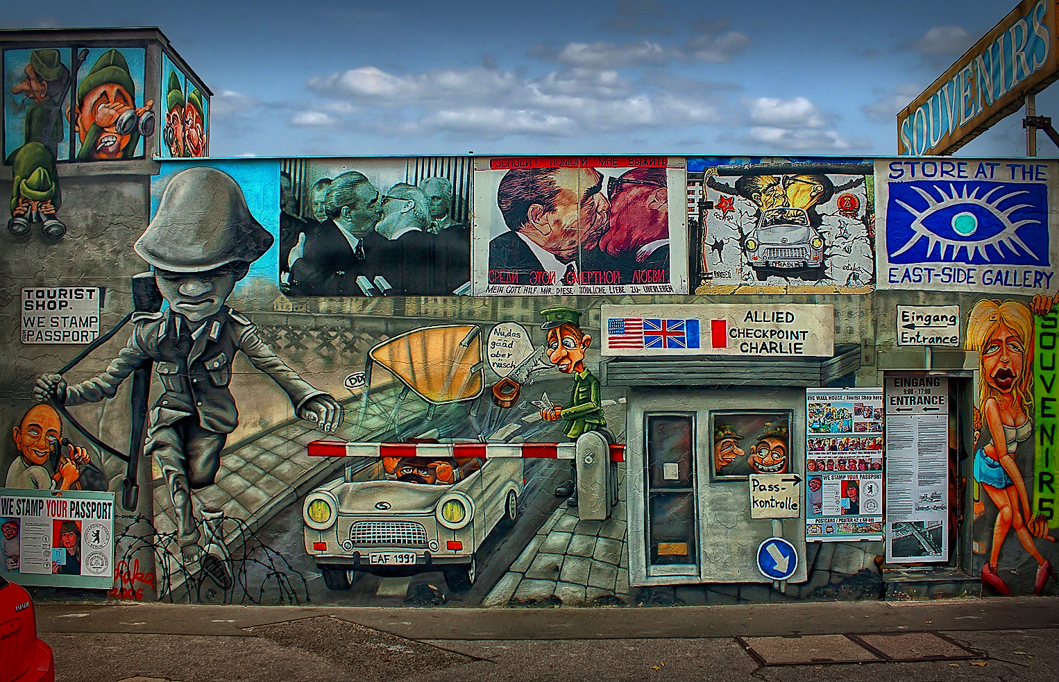 East Side Gallery