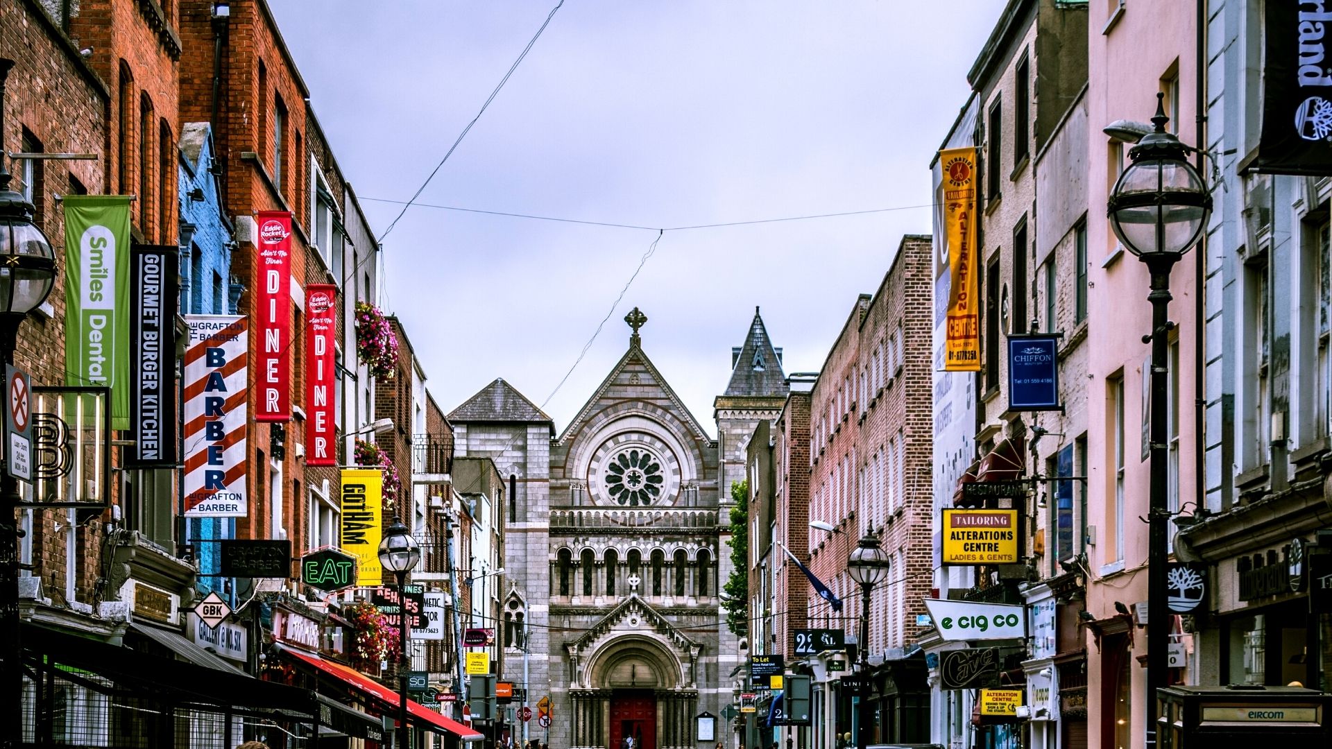 Dublino – Grafton street & St Stephens Green
