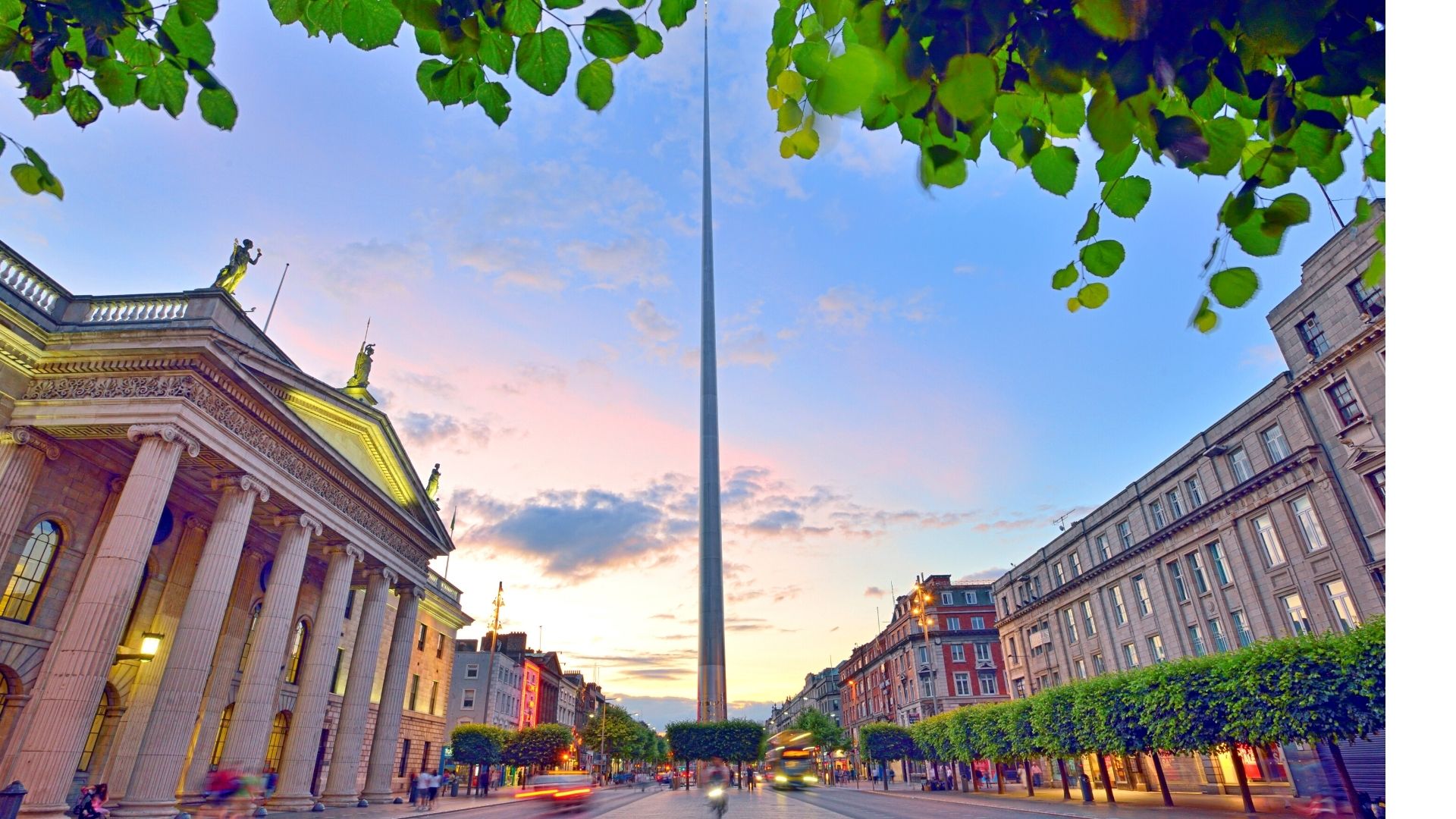 Dublino – The Spire, Garden of Remembrance & The Hugh Lane