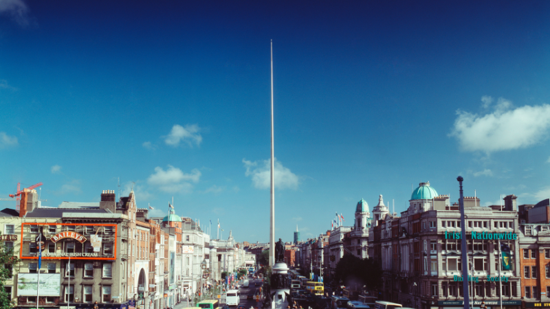 Dublin- The Spire