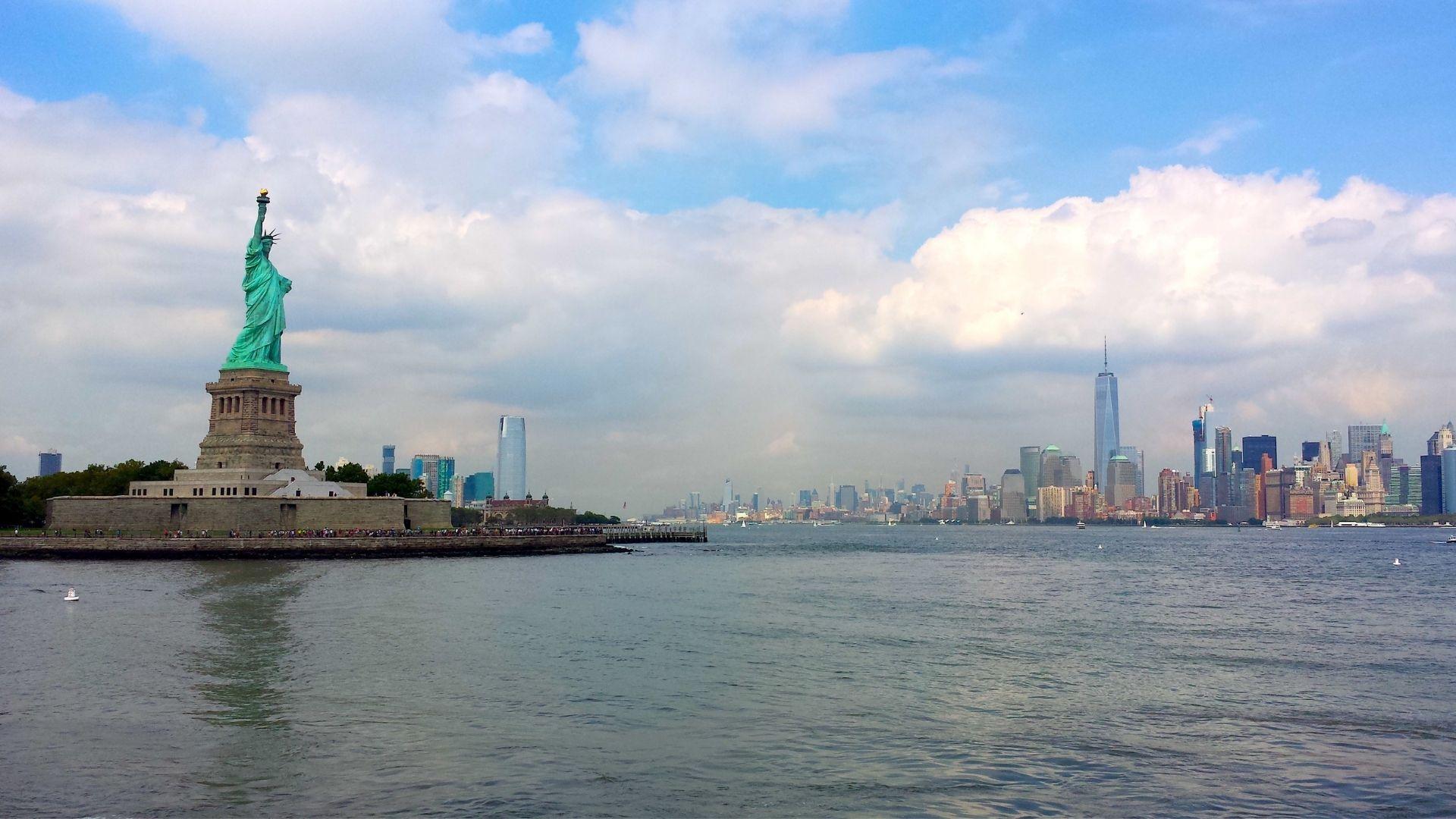 NEW YORK – 9.11 MEMORIAL, DOWNTOWN NYC, CROCIERA STATUA DELLA LIBERTA’ & ELLIS ISLAND