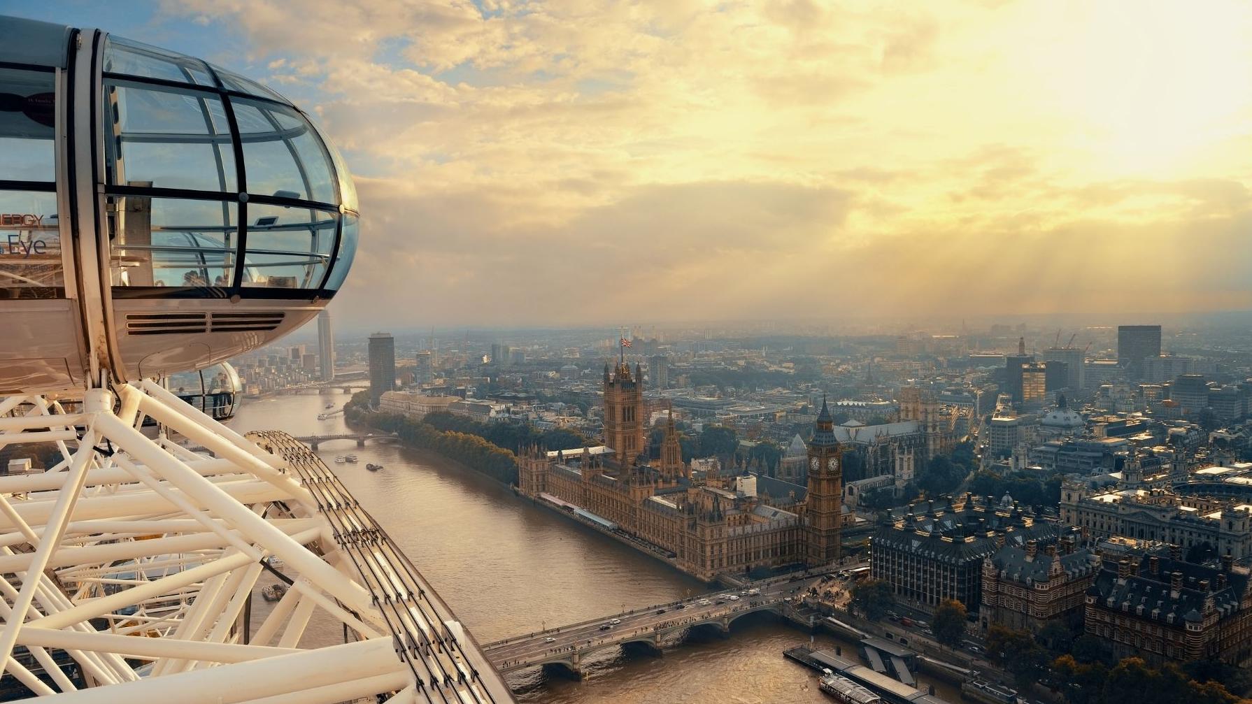 London – London Eye & La storia di Londra