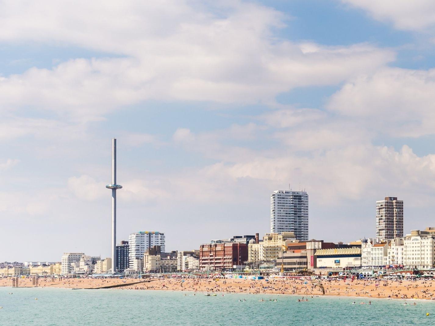 Brighton i360